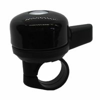 東京ベル製作所 ベル TBー330 エル・アール ブラック 23403312 1セット(5個)（直送品）