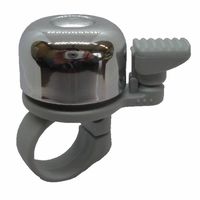 東京ベル製作所 ベル TBー550 チビ丸 ミガキ/グレー 23405505 1セット(8個)（直送品）