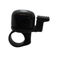 東京ベル製作所 ベル TBー555 チビ丸PRO ブラック 23405555 1セット(8個)（直送品）