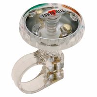 東京ベル製作所 ベル TBー898 ジュエリーベル クリアー/シルバー 23408986 1セット(3個)（直送品）