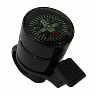 東京ベル製作所 ベル TBーNC1 ミニコンパス ブラック 23410054 1セット(4個)（直送品）