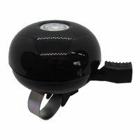 東京ベル製作所 ベル TBーS10 鉄ベル(プラレバー) BK/BK 23410103 1セット(5個)（直送品）