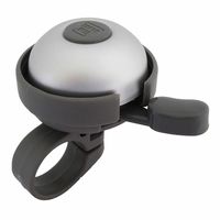 東京ベル製作所 ベル TBー101 エコー・ミニ シルバー/ダークグレー 23410177 1セット(5個)（直送品）