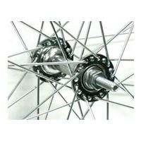 スズイチ 前車輪組 XFT26 26×1ー3/8 シングル 36H アルミリム 1本（直送品）