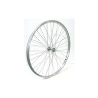 スズイチ 前車輪組 TFU26 26×1ー3/8 シングル ステンリム 1本（直送品）