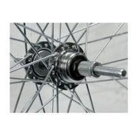 スズイチ 後車輪組 XB627 27×1ー3/8 外装6段バンド アルミリム 1本（直送品）