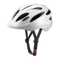 オージーケーカブト ヘルメット SNー13L 57ー59cm ホワイト WH 1