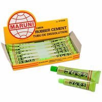 マルニ工業 ゴム糊 チューブ入 Nー101 (小) 8ml 1セット(20個)（直送品）