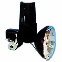 丸善電機産業 MBLー2.4K ブロックダイナモ ブラケットなし ブラック 1セット(2個)（直送品）