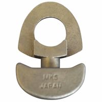 三ヶ島製作所 CAーMX14 正爪エンドチェーン引き エンド軸寸法14mm用 1セット(2セット)（直送品）