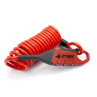 クロップス SPD09ーCCNー05 Q5ーCOCON φ5x1800mm(コイルワイヤー) イエロー 1個（直送品）