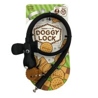 TSBIKE DGー01 ドギーロック 9mm×60cm ブルー DG-01BL 1セット(3個)（直送品）