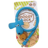 TSBIKE DGー01 ドギーロック 9mm×60cm ピンク DG-01P 1セット(3個)（直送品）