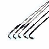 丸中洋行 ACYー66ー002 スロットルケーブル・アーマーコート(SST) YAMAHA 1セット(3個)（直送品）