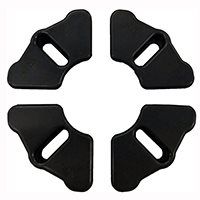 丸中洋行 RDHー03 ホイールダンパーセット 4個セット 1セット(4セット)（直送品）