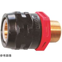 トヨックス トヨコネクタ TC3ーPB型 適合ホース9ミリ 継手規格R3/8 TC3-PB9-R3/8 1個 65-0878-45（直送品）