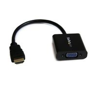 StarTech.com HDMI ー VGA変換ディスプレイアダプタ 1920x1080 HD2VGAE2 1個 65-1892-22（直送品）