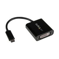 StarTech.com USB TypeーC ー DVI変換ディスプレイアダプタ CDP2DVI 1個 65-1896-78（直送品）