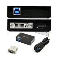 StarTech.com USB 3.0 [ HDMI/DVIϊfBXvCA_v^ 2048x1152Ή USB32HDDVII 1iij