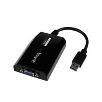 StarTech.com USB 3.0 ー VGAディスプレイ変換アダプタ 1920x1200対応 USB32VGAPRO 1個（直送品）