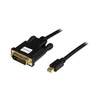 Mini DisplayPort ー DVI 変換ケーブル 91cm DP(オス)ー D(オス) 1920x1200 MDP2DVIMM3B（直送品）