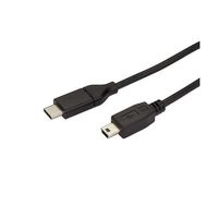 StarTech.com USBーC ー USB miniーB ケーブル オス/オス 2m 2.0ケーブル USB2CMB2M 1個（直送品）