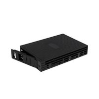 StarTech.com 2.5インチ ー 3.5インチ HDD変換ケース SATA/SAS対応 25SATSAS35 1個（直送品）
