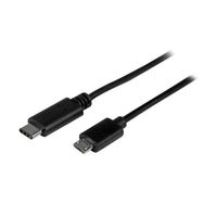 StarTech.com USBーC ー マイクロB 変換ケーブル 1m USB 2.0対応 USB2CUB1M 1個 65-1895-65（直送品）