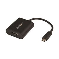 StarTech.com USB TypeーC ー HDMI変換ディスプレイアダプタ 4K/60Hz対応 CDP2HD4K60SA 1個（直送品）