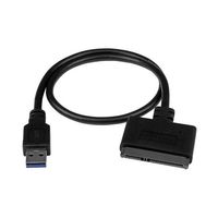 2.5インチSATA ー USB 3.1 ケーブルアダプタ Gen 2(10 Gbps)準拠 USB312SAT3CB 1個（直送品）