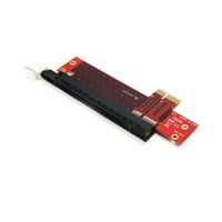 StarTech.com PCI Express x1ーx16変換カード ロープロファイル用スロット拡張アダプタ PEX1TO162 1個（直送品）