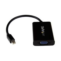 Mini DisplayPort ー VGA変換アダプタ オーディオ対応 DP(オス)ー VGA(メス) MDP2VGAA 1個（直送品）