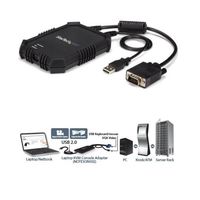 StarTech.com ノートパソコン ー サーバ接続KVMコンソール 保護筐体 NOTECONS02X 1個 65-1896-17（直送品）