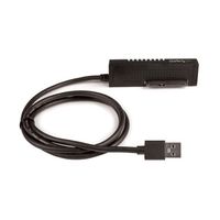 StarTech.com SATA ー USB 変換アダプタケーブル 3.1(10Gbps)準拠 UASP対応 USB312SAT3 1個（直送品）