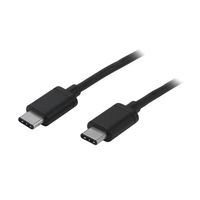 StarTech.com USBーC ケーブル 2m USB 2.0対応 USBーIF認証取得 USB2CC2M 1個 65-1899-58（直送品）