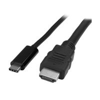 USB TypeーC ー HDMI変換ディスプレイアダプタケーブル 2m 4K/30Hz CDP2HDMM2MB 1個（直送品）