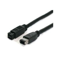 FireWire800 ー FireWire400 ケーブル 1.8m IEEE1394b(オス) 1394_96_6 1個（直送品）