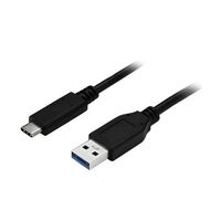 StarTech.com USBーC ー USBーAケーブル オス/オス 1m USB 3.0準拠 USB315AC1M 1個（直送品）
