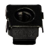 StarTech.com 10ー32 ケージナット 50個入りパック CABCAGENUTS1032 1個(50個) 65-1909-85（直送品）