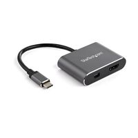 USBーC ー Mini DisplayPort/HDMI変換アダプタ 4K/60Hz対応 CDP2HDMDP 1個（直送品）