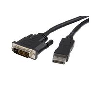 DisplayPort ー DVI 変換アダプタ 1.8m 1920x1200対応 オス/オス 10個入りパック DP2DVIMM6X10（直送品）