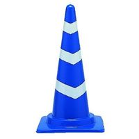 トーアン スコッチコーン 青/白反射 H700 33ー101A 33-101A 1セット(25個)（直送品）