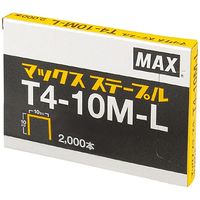 マックス MAX T4ステープル T4ー10MーL T4-10M-L 1個（直送品）