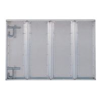 エヌ・エス・ピー NSP型枠(45mm)S3ー80 455パネル 8114157 1枚（直送品）