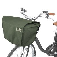 Fino 電動アシスト自転車用カゴカバー 後用 FNーREー01 カーキ FN-RE-01CH 1個（直送品）