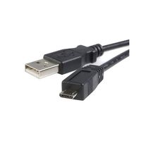 1m Micro USB 2.0 変換ケーブルアダプタ A(オス)ー マイクローB(オス) UUSBHAUB1M 1個（直送品）