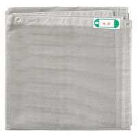 現場のチカラ　モリリン　メッシュシート（防炎II類） MRMー802　1.8x3.6m　グレー 1セット（5枚入） オリジナル