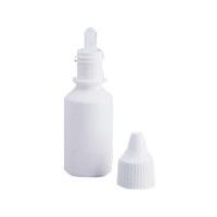 東京硝子器械 TGK ドロッパーボトル LDPE 白cap 8mL 25入 656-22-19-07 1袋(25個) 185-1914（直送品）