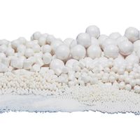 東京硝子器械 TGK YTZボール 1/2シリンダー型 1Kg 696-30-66-50 1袋 184-0956（直送品）