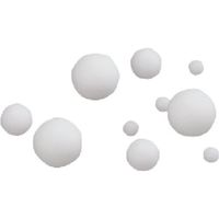 東京硝子器械 TGK TFEボール 9.53φ 100入 710-18-26-23 1袋(100個) 184-4133（直送品）